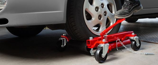 EBERTH PL1 RH12 Rangierhilfe mit 680 kg Tragkraft