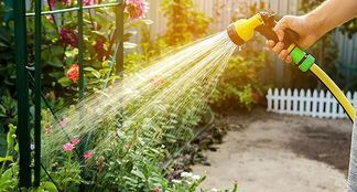 Gegen Trinkwasser Verschwendung