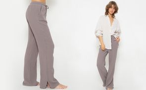  Pflegehinweise für deine Hose aus Musselin