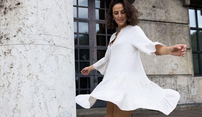 Warum das SASSYCLASSY Musselin Kleid dein Sommer Must Have ist?
