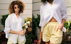 Wie pflege ich meine Musselin Bluse am besten?