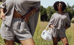  Musselin Shorts in Mustern & Prints