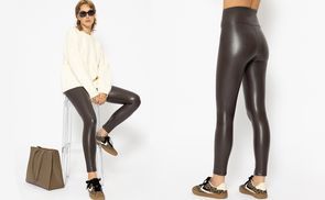 Thermoleggings in Lederoptik: Dein Statement Piece