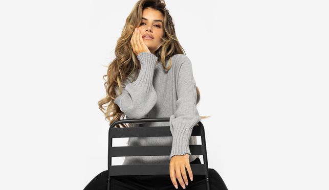 Stilvoller Crop Pullover für jeden Tag