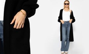 Pflegetipps für einen Strickcardigan