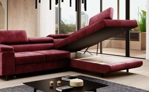 Geräumiger Stauraum für Bettwäsche & Kissen