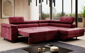 Bequemes Sofa mit praktischer Schlaffunktion