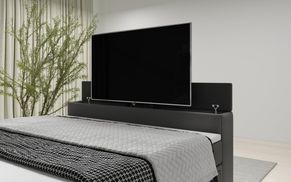 TV Lift mit geräuscharmer Mechanik