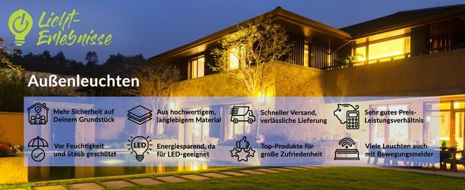 Maritime Outdoor Wandleuchte aus Messing und Glas