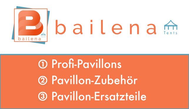 BailenaTents Profi Faltzelte und Faltpavillons passendes Pavillon Zubehör und Pavillon Ersatzteile