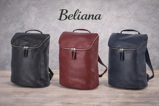 Beliana Rücksäche in verschiedenen Farben