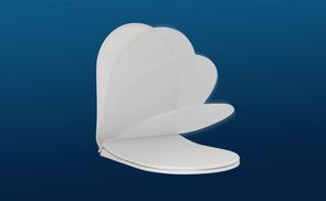  WC DECKEL MIT ABSENKAUTOMATIK SOFTCLOSE FUNKTION