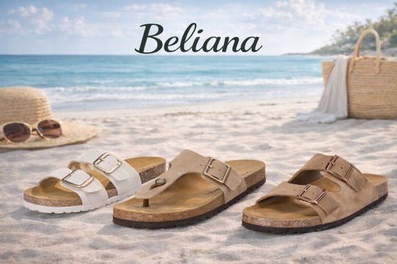 Beliana, der perfekte Schuh für den sommerlichen Look