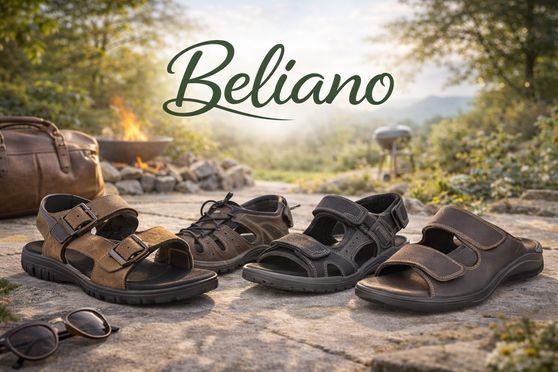 Beliano, der perfekte Schuh für den sommerlichen Look