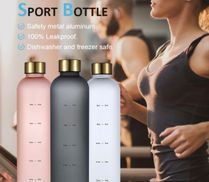 Leicht und unzerbrechlich, unsere Botells Trinkflasche