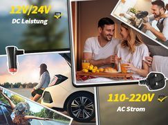 Aluminiumgriff und zwei Räder