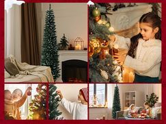 Weihnachtsbaum 190 cm