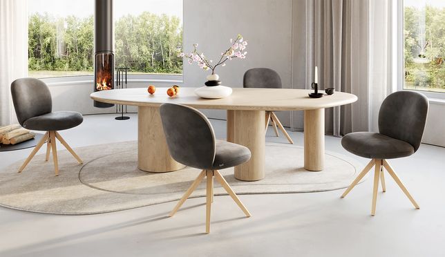 Esszimmerstuhl Nube Flex: Das Highlight in jedem Esszimmer 