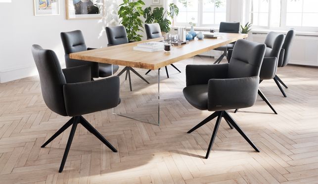 Armlehnstuhl Jova Flex: Das Highlight in jedem Esszimmer