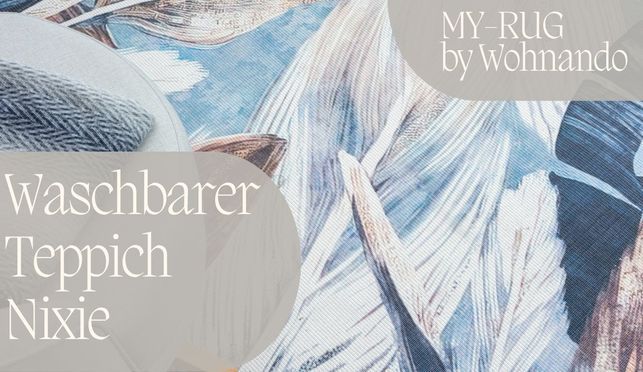 Innovation für Innen- und Außenbereiche: Unsere waschbaren Teppiche