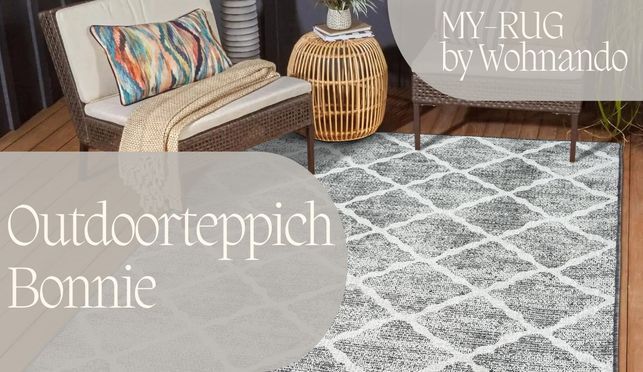Vielseitiger Outdoor Teppich für Innen- und Außenbereiche: Der MY-RUG Outdoor Teppich