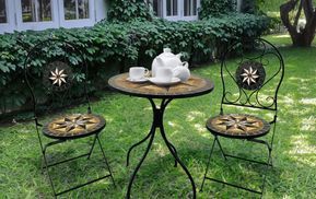 Robuste, wetterfeste und pflegeleichte Gartenmöbel