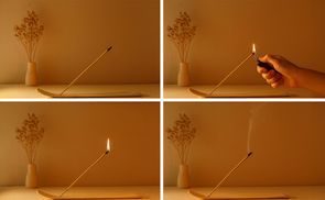 Ritual der Anwendung – Räucherstäbchen bewusst genießen 