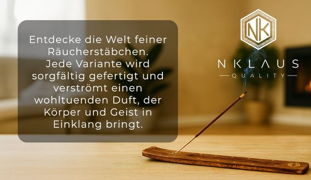 Ein Hauch von Harmonie – mit jedem Räucherstäbchen