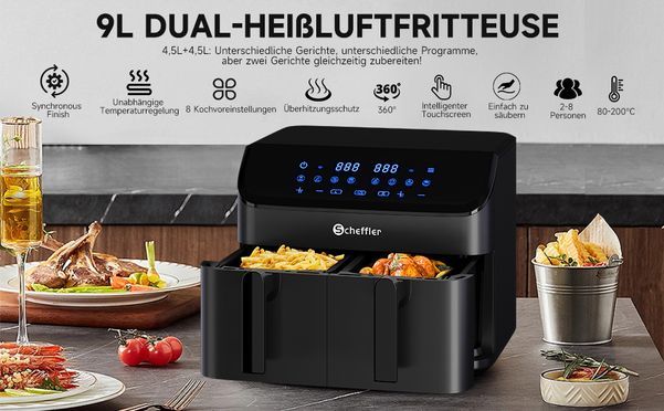 Familienfreundliches Fassungsvermögen