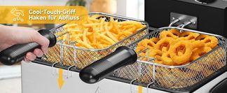 Entfernen Sie überschüssiges Öl ohne Unordnung