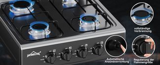 Automatische Zündung