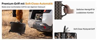 Eckenschützer und Kunststoff Füße