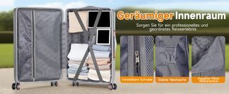 Geräumiger Innenraum