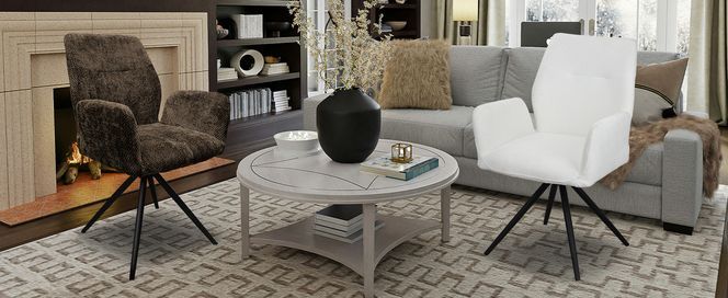 360 Grad Drehbare Esszimmerstühle – Stilvoll und Funktional