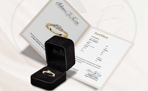 Echtheitszertifikat inklusive