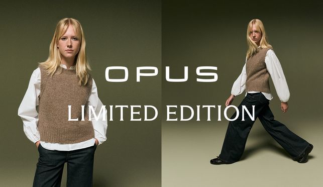 OPUS ist all day casual.