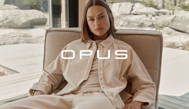 OPUS ist all day casual.
