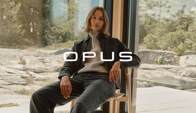 OPUS ist all day casual.