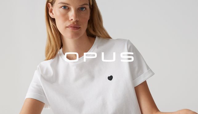 OPUS ist all day casual.