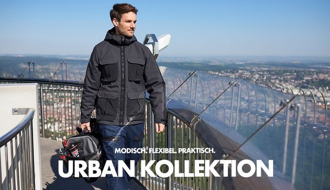 Urban Kollektion von Würth MODYF – Stilvolle Workwear für moderne Handwerker