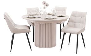 Rund im Alltag, groß bei Besuch