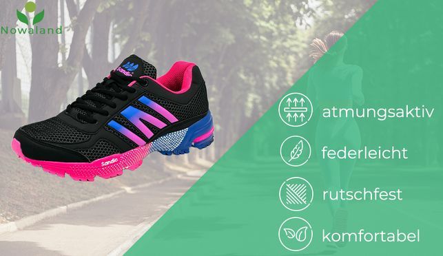 Leicht, rutschfest & atmungsaktiv – dein perfekter Sportschuh