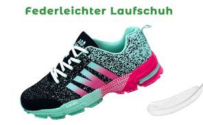 Federleichter Laufschuh – Maximale Bewegungsfreiheit