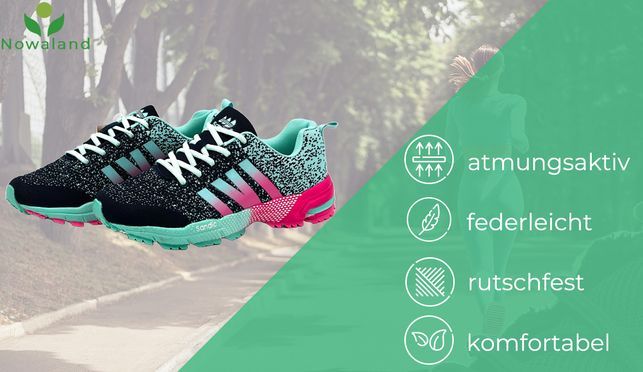 Leichte Herren Sportschuhe – Atmungsaktiv, Rutschfest & Bequem