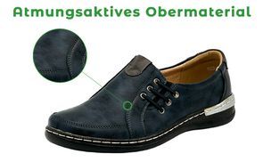 Atmungsaktives Obermaterial für höchsten Tragekomfort