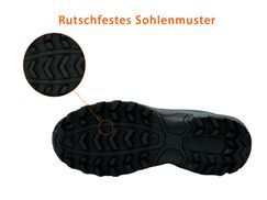 Rutschfeste Profilsohle