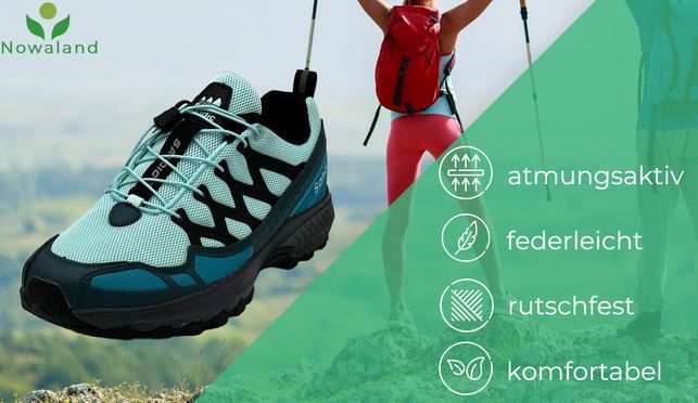 leichte und Leistungsstarke Outdoor Trail Wanderschuhe