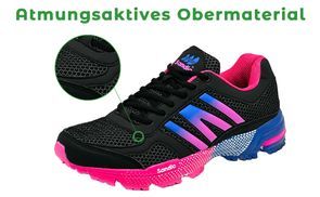 Atmungsaktives Obermaterial für maximale Performance