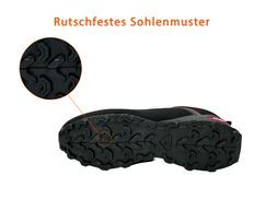 Sicherer Tritt: Rutschfestes Sohlenmuster