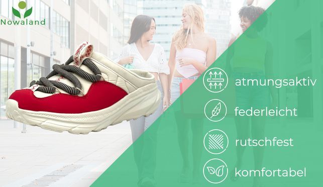 Leichte, bequeme Clogs – Perfekt für Alltag & Outdoor